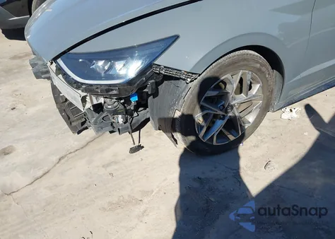 2021 Hyundai Sonata Sel z USA, uszkodzony, nr VIN 5NPEL4JA4MH102812